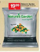 Nature's Garden Gemengde Groente-1Kg