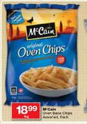 McCain Oven Bake Chips-1Kg
