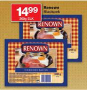 Renown Bladspek-200gm Each