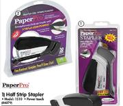PapePro rHalf Strip Stapler(1510)