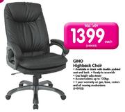 Gino Highback Chair-Each
