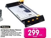 Fellowes A4 Neotron Rotary Trimmer