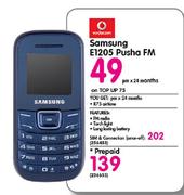 Samsung E1205 Pusha FM