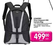 Lowepro Orion Daypack 200 Camera Bag