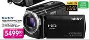 Sony XR160 Full HD Video Camera