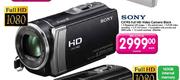 Sony CX190 Full HD Video Camera Black