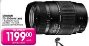 Tamron 70-300mm Lens