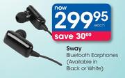 Sway Bluetooth Earphones-Each