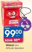 Wikkid Mini Attitude Speakers-Each