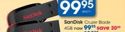 Sandisk 4GB Cruiser Blade-Each