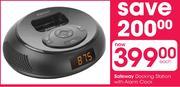 Safeway Docking Station With Alarm Clock-Each