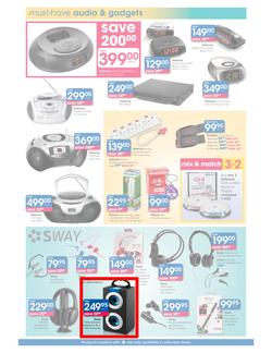 Clicks : Home & Electrical Savings (25 Sep - 27 Oct 2013), page 5