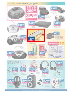 Clicks : Home & Electrical Savings (25 Sep - 27 Oct 2013), page 5