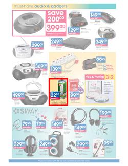 Clicks : Home & Electrical Savings (25 Sep - 27 Oct 2013), page 5
