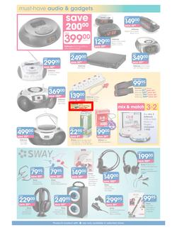 Clicks : Home & Electrical Savings (25 Sep - 27 Oct 2013), page 5