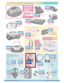 Clicks : Home & Electrical Savings (25 Sep - 27 Oct 2013), page 5