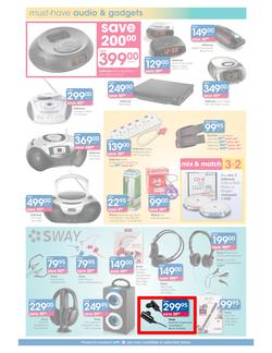 Clicks : Home & Electrical Savings (25 Sep - 27 Oct 2013), page 5