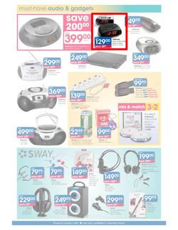 Clicks : Home & Electrical Savings (25 Sep - 27 Oct 2013), page 5
