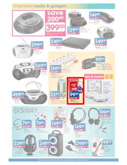 Clicks : Home & Electrical Savings (25 Sep - 27 Oct 2013), page 5