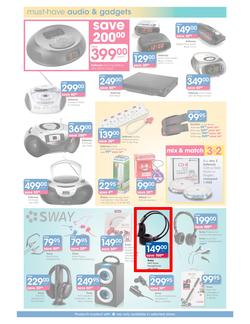 Clicks : Home & Electrical Savings (25 Sep - 27 Oct 2013), page 5