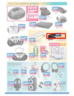 Clicks : Home & Electrical Savings (25 Sep - 27 Oct 2013), page 5