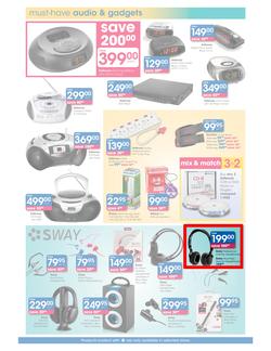 Clicks : Home & Electrical Savings (25 Sep - 27 Oct 2013), page 5
