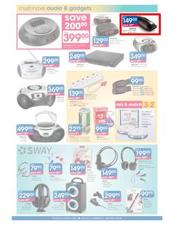 Clicks : Home & Electrical Savings (25 Sep - 27 Oct 2013), page 5