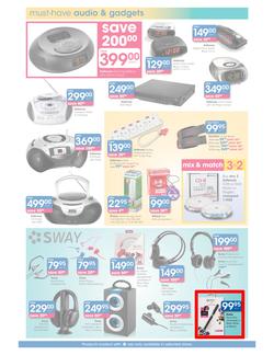 Clicks : Home & Electrical Savings (25 Sep - 27 Oct 2013), page 5