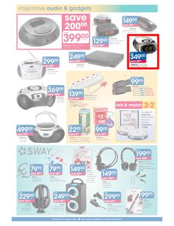 Clicks : Home & Electrical Savings (25 Sep - 27 Oct 2013), page 5