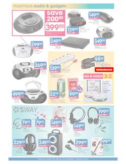 Clicks : Home & Electrical Savings (25 Sep - 27 Oct 2013), page 5
