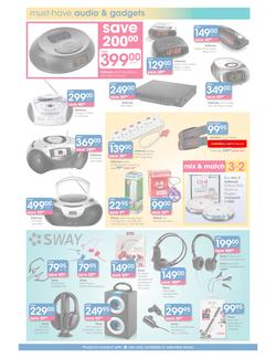 Clicks : Home & Electrical Savings (25 Sep - 27 Oct 2013), page 5