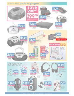 Clicks : Home & Electrical Savings (25 Sep - 27 Oct 2013), page 5