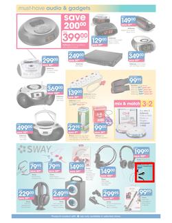 Clicks : Home & Electrical Savings (25 Sep - 27 Oct 2013), page 5