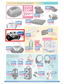 Clicks : Home & Electrical Savings (25 Sep - 27 Oct 2013), page 5