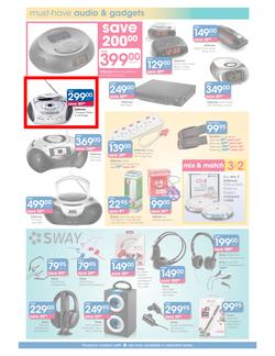 Clicks : Home & Electrical Savings (25 Sep - 27 Oct 2013), page 5