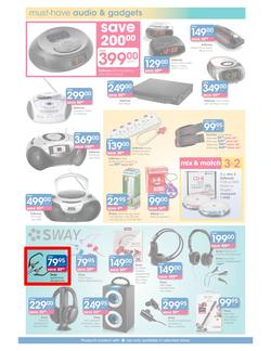 Clicks : Home & Electrical Savings (25 Sep - 27 Oct 2013), page 5