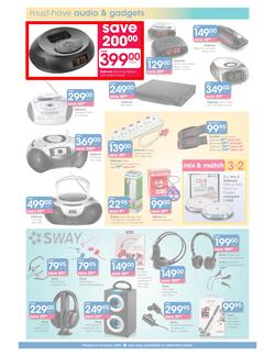 Clicks : Home & Electrical Savings (25 Sep - 27 Oct 2013), page 5