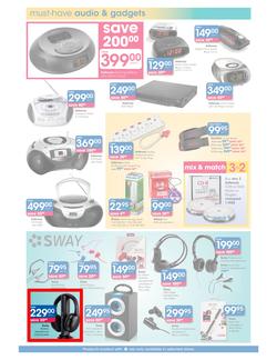 Clicks : Home & Electrical Savings (25 Sep - 27 Oct 2013), page 5