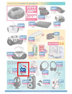 Clicks : Home & Electrical Savings (25 Sep - 27 Oct 2013), page 5