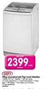 Defy 10kg Laundromaid Top Load Washer-DTL142 Each