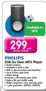 Philips 2GB Go Gear MP3 Player-Each