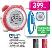 Philips Clock Radio-Each