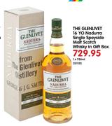 The Glenlivet 16 YO Nadurra Sibgle Speyside Malt Scotch Whisky In Gift Box-750ml
