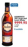 Glenfiddich 1987 Single Malt Scotch Whisky-750ml