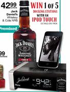 Jack Daniel's Whisky & Cola NRB-4x340ml