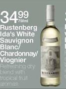 Rustenberg Ida's White Sauvignon Blanc/Chardonnay/Viognier-750ml
