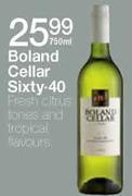 Boland Cellar Sixty-40-750ml