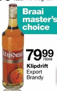 Klipdrift Export Brandy-750ml