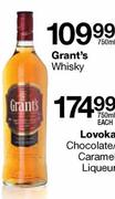 Grant's Whisky-750ml