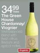 The Green House Chardonnay/Viognier-750ml